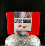 BABA YAGA Soap Bar |  Smoke & Blood Orange | Red | Shave Puck | Beard Wash | Large - Humphrey's Handmade