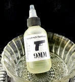 9mm Beard Oil | Coffee and Leather Scent | Pro Gun | 2 oz - Humphrey's Handmade