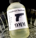 9mm Beard Oil | Coffee and Leather Scent | Pro Gun | 2 oz - Humphrey's Handmade