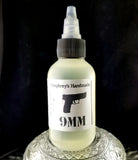 9mm Beard Oil | Coffee and Leather Scent | Pro Gun | 2 oz - Humphrey's Handmade