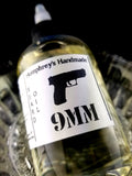 9mm Beard Oil | 4 oz | Coffee and Leather Scent | Pro Gun - Humphrey's Handmade