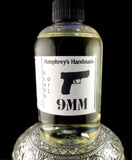 9mm Beard Oil | 4 oz | Coffee and Leather Scent | Pro Gun - Humphrey's Handmade