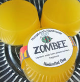ZOMBEE Honey Soap | Shave Soap | Body Bar | Honeycomb Scent - Humphrey's Handmade