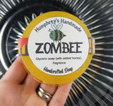 ZOMBEE Honey Soap | Shave Soap | Body Bar | Honeycomb Scent - Humphrey's Handmade
