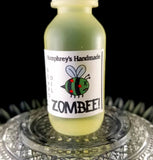 ZOMBEE Honeycomb Beard Oil | .5 oz Sample | Honey Scent - Humphrey's Handmade
