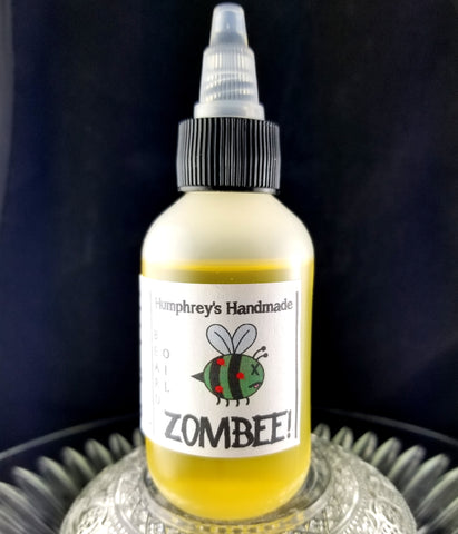 ZOMBEE Beard Oil | Honey Scent | Honeycomb | 2 oz - Humphrey's Handmade