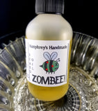 ZOMBEE Beard Oil | Honey Scent | Honeycomb | 2 oz - Humphrey's Handmade