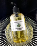 ZOMBEE Honeycomb Beard Wash & Body Wash | 8 oz | Unisex | Honey Scent Castile Soap - Humphrey's Handmade