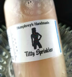 TITTY SPRINKLES Body Wash | 8 oz | Birthday Cake Scented Castile Soap - Humphrey's Handmade