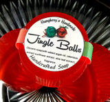 JINGLE BALLS Glycerin Soap | Spicy Cinnamon & Coconut | Funny Christmas Soap - Humphrey's Handmade