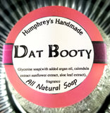 DAT BOOTY Women's Soap | Juicy Couture Scent | Funny Soap - Humphrey's Handmade