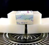 LAVENDER Three Butter Soap | Essential Oil | Colorant and Fragrance Free - Humphrey's Handmade