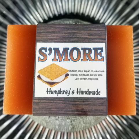 S'MORE Soap Bar | S'more Scent | Unisex - Humphrey's Handmade