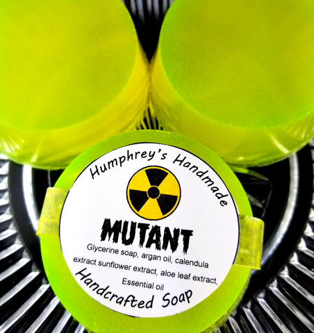 Mutant Pumpkin Soap