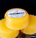 SCREAMSICKLE Soap | Orange Cream Scent | Shave Soap | Body Bar | Shampoo Puck - Humphrey's Handmade