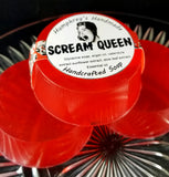 SCREAM QUEEN Soap | Red Women's Rose Soap Bar - Humphrey's Handmade