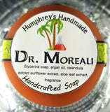 DR MOREAU Soap |  Coconut Lime Scent | Unisex Shave Soap | Body Bar | Shampoo Puck - Humphrey's Handmade