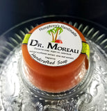 DR MOREAU Soap |  Coconut Lime Scent | Unisex Shave Soap | Body Bar | Shampoo Puck - Humphrey's Handmade