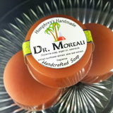 DR MOREAU Soap |  Coconut Lime Scent | Unisex Shave Soap | Body Bar | Shampoo Puck - Humphrey's Handmade