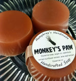 MONKEY'S PAW Soap | Banana Coconut Scent | Shave Soap | Body Bar | Shampoo Puck - Humphrey's Handmade