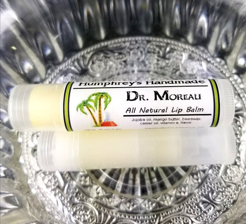 DR MOREAU Lip Balm | Lime and Coconut Flavor - Humphrey's Handmade