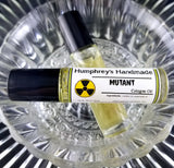 MUTANT Cologne | Roll On Jojoba Oil | Lemon Lime Essential Oil | Unisex - Humphrey's Handmade