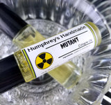 MUTANT Cologne | Roll On Jojoba Oil | Lemon Lime Essential Oil | Unisex - Humphrey's Handmade