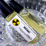 MUTANT Cologne | Roll On Jojoba Oil | Lemon Lime Essential Oil | Unisex - Humphrey's Handmade