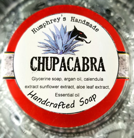 CHUPACABRA Soap |  Agave, Citrus and Dune Grass Scent | Unisex Shave Soap | Beard Wash | Body Bar - Humphrey's Handmade