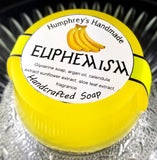EUPHEMISM Banana Glycerin Soap | Beard Wash | Body Soap | Funny Unisex Hand Soap - Humphrey's Handmade