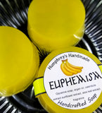 EUPHEMISM Banana Glycerin Soap | Beard Wash | Body Soap | Funny Unisex Hand Soap - Humphrey's Handmade