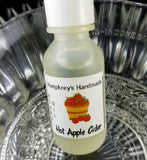HOT APPLE CIDER Beard Oil | Autumn Halloween Scent | .5 oz Serum - Humphrey's Handmade
