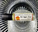 HOT APPLE CIDER Cologne Oil | Unisex | Roll On | Autumn - Humphrey's Handmade