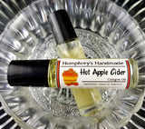 HOT APPLE CIDER Cologne Oil | Unisex | Roll On | Autumn - Humphrey's Handmade