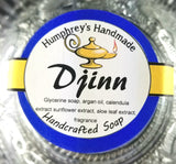 DJINN Men's Glycerin Soap | Oud and Incense | Agarwood Scent | - Humphrey's Handmade