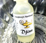 DJINN Beard Oil | .5 oz Sample | Agarwood Oud & Incense - Humphrey's Handmade