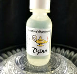DJINN Beard Oil | .5 oz Sample | Agarwood Oud & Incense - Humphrey's Handmade