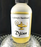 DJINN Beard Oil | Agarwood Oud & Incense | 2 oz - Humphrey's Handmade