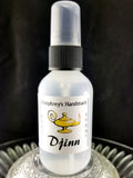 DJINN Men's Body Spray | Agarwood | Oud & Incense | Room Spray - Humphrey's Handmade