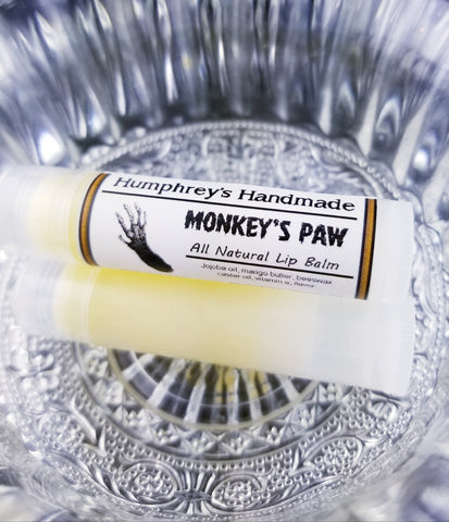 MONKEY'S PAW Lip Balm | Banana Coconut Flavor - Humphrey's Handmade