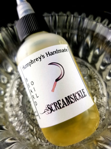 SCREAMSICKLE Beard Oil | Orange Cream Scent | 2 oz - Humphrey's Handmade