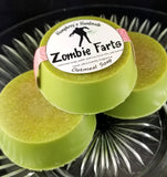 ZOMBIE FARTS Oatmeal Soap | Vanilla Scented Horror Soap - Humphrey's Handmade