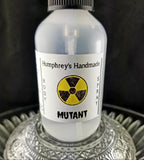 MUTANT Body Spray | Lemon Lime | 2 oz | Citrus Cologne - Humphrey's Handmade