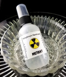 MUTANT Body Spray | Lemon Lime | 2 oz | Citrus Cologne - Humphrey's Handmade