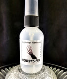 MONKEY'S PAW Unisex Body Spray | Banana & Coconut | 2 oz | Tropical - Humphrey's Handmade