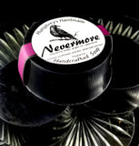NEVERMORE Oud & Pumpkin Glycerin Soap | Shave & Body Bar | Beard Wash | Shave Puck | Woodsy | Nutmeg | Cloves - Humphrey's Handmade