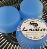 LEVIATHAN Oud & Ocean Soap | Unisex | Glycerin Shave Soap - Humphrey's Handmade