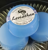 LEVIATHAN Oud & Ocean Soap | Unisex | Glycerin Shave Soap - Humphrey's Handmade