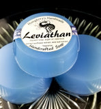LEVIATHAN Oud & Ocean Soap | Unisex | Glycerin Shave Soap - Humphrey's Handmade