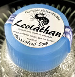 LEVIATHAN Oud & Ocean Soap | Unisex | Glycerin Shave Soap - Humphrey's Handmade